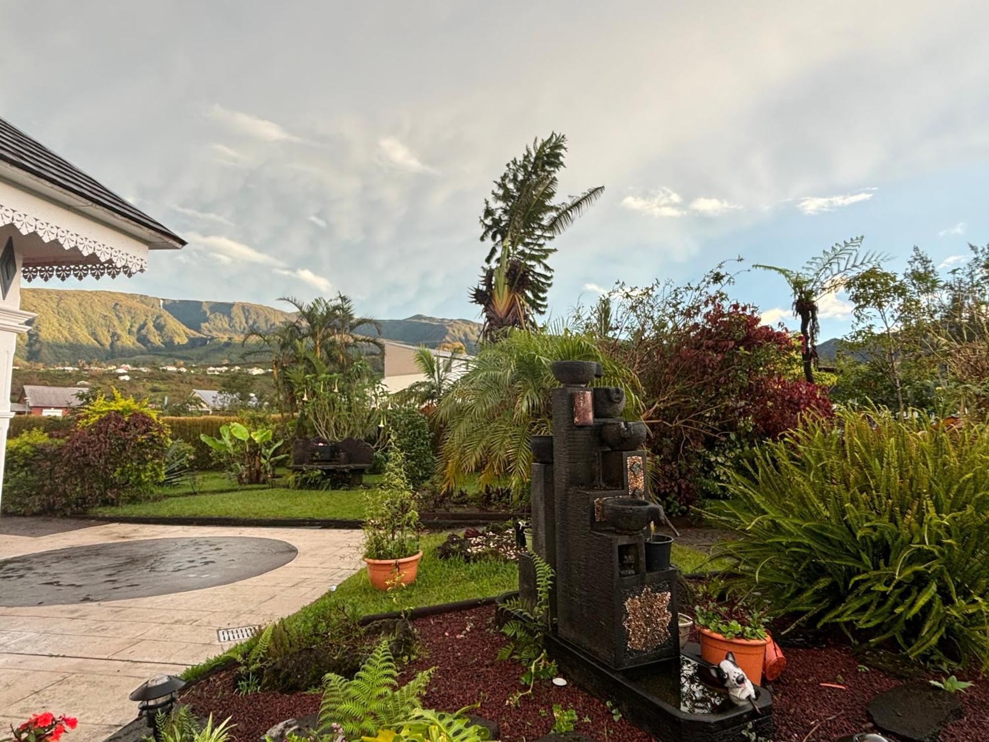 L'Echelle Bed and Breakfast La-Plaine-des-Palmistes Exteriör bild