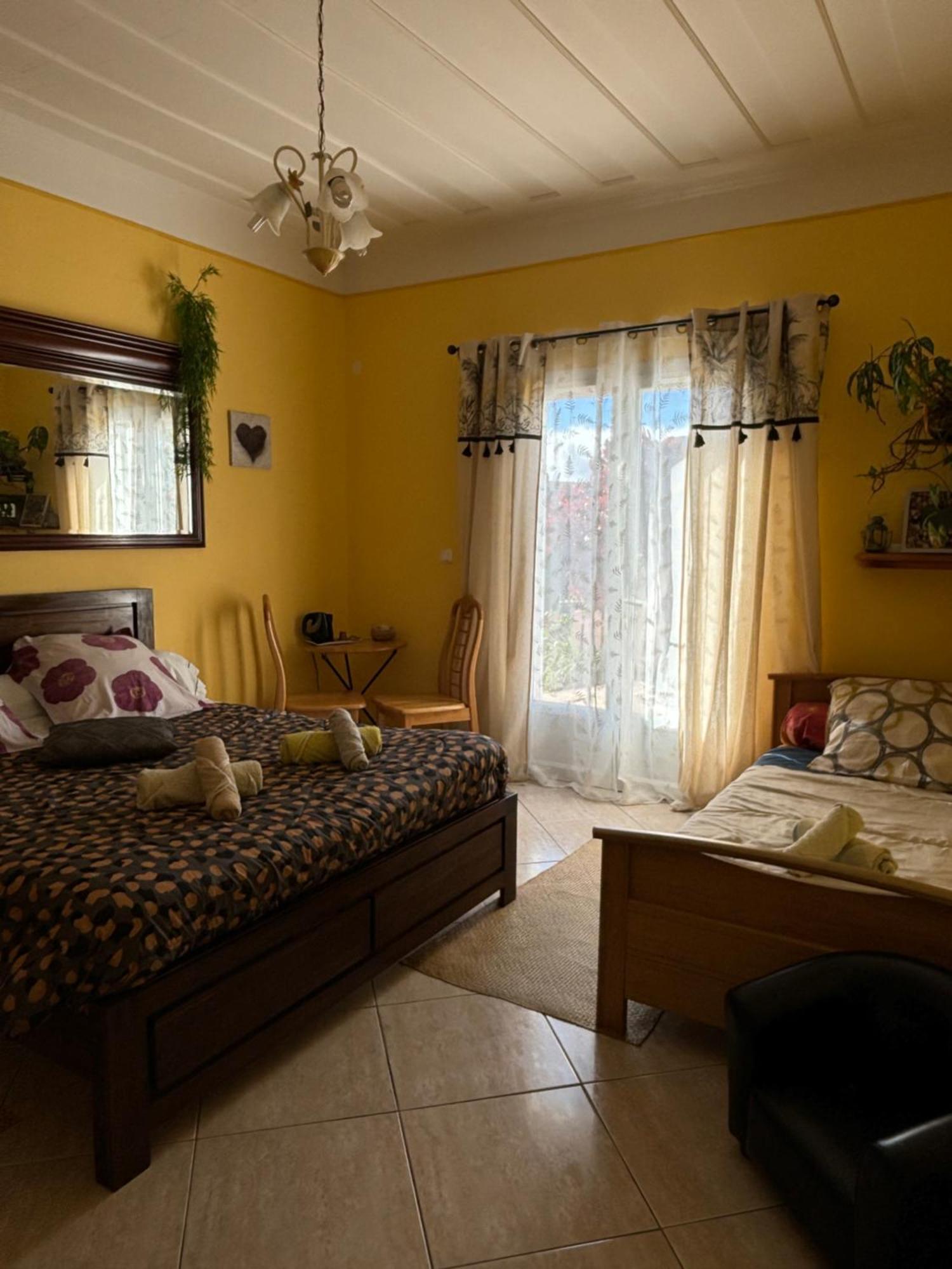 L'Echelle Bed and Breakfast La-Plaine-des-Palmistes Exteriör bild