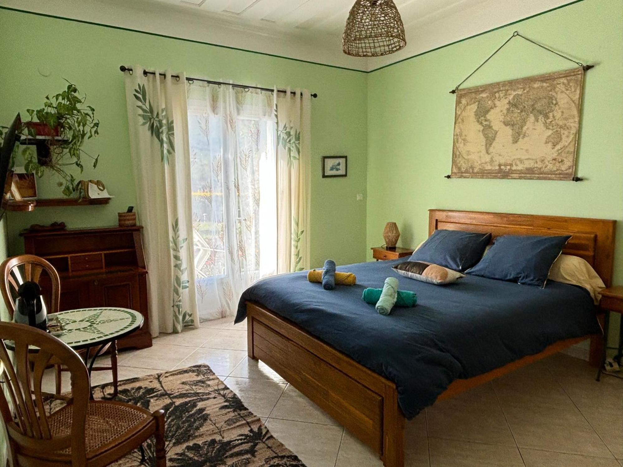 L'Echelle Bed and Breakfast La-Plaine-des-Palmistes Exteriör bild