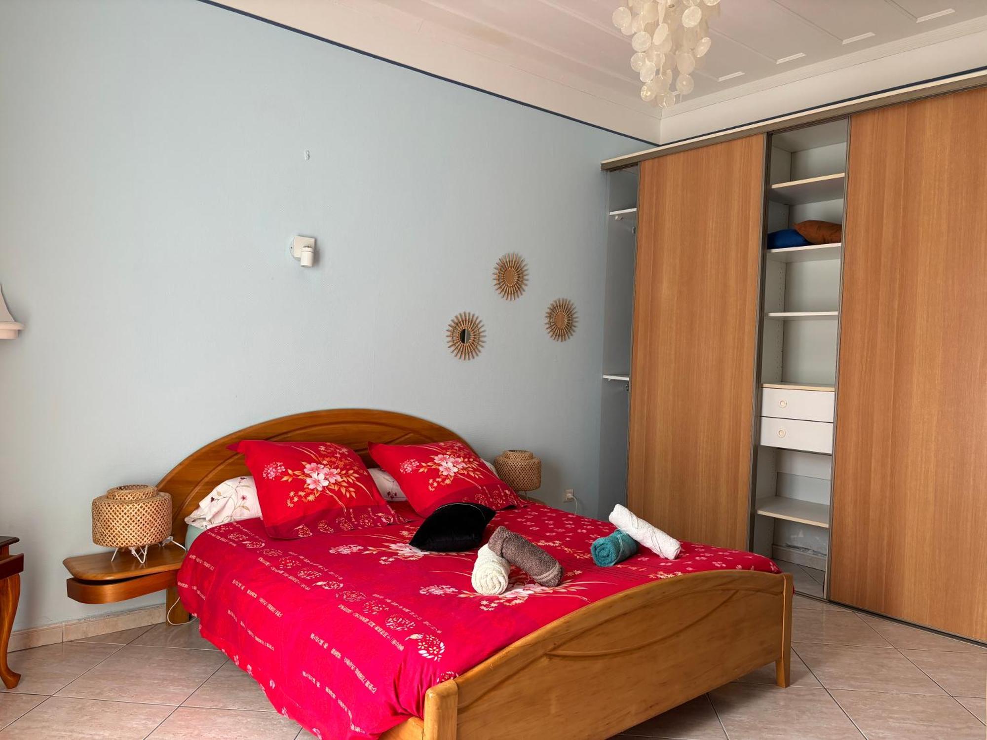 L'Echelle Bed and Breakfast La-Plaine-des-Palmistes Exteriör bild