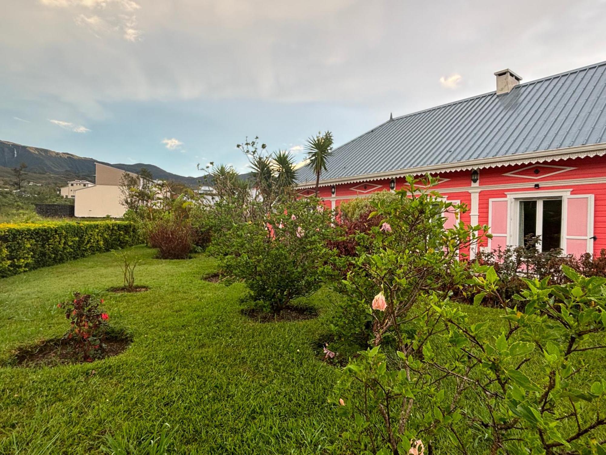 L'Echelle Bed and Breakfast La-Plaine-des-Palmistes Exteriör bild