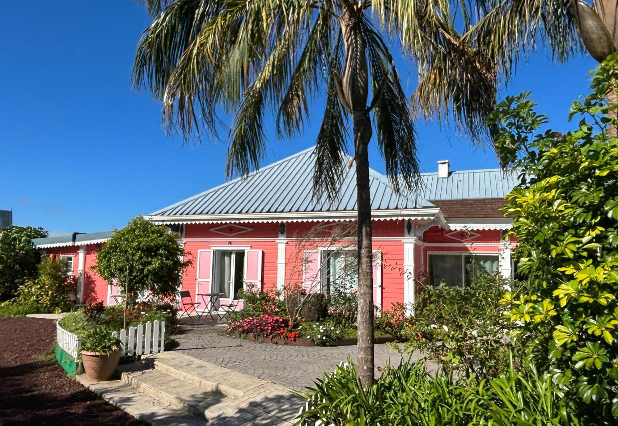 L'Echelle Bed and Breakfast La-Plaine-des-Palmistes Exteriör bild